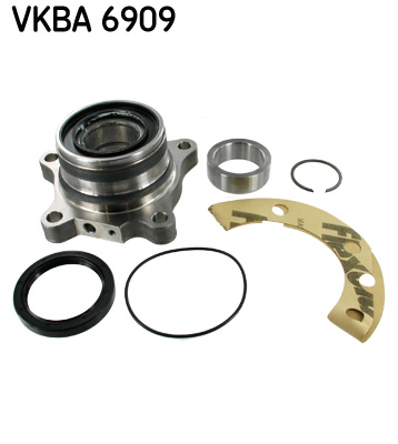 SKF Kerékcsapágy aggyal VKBA6909_SKF